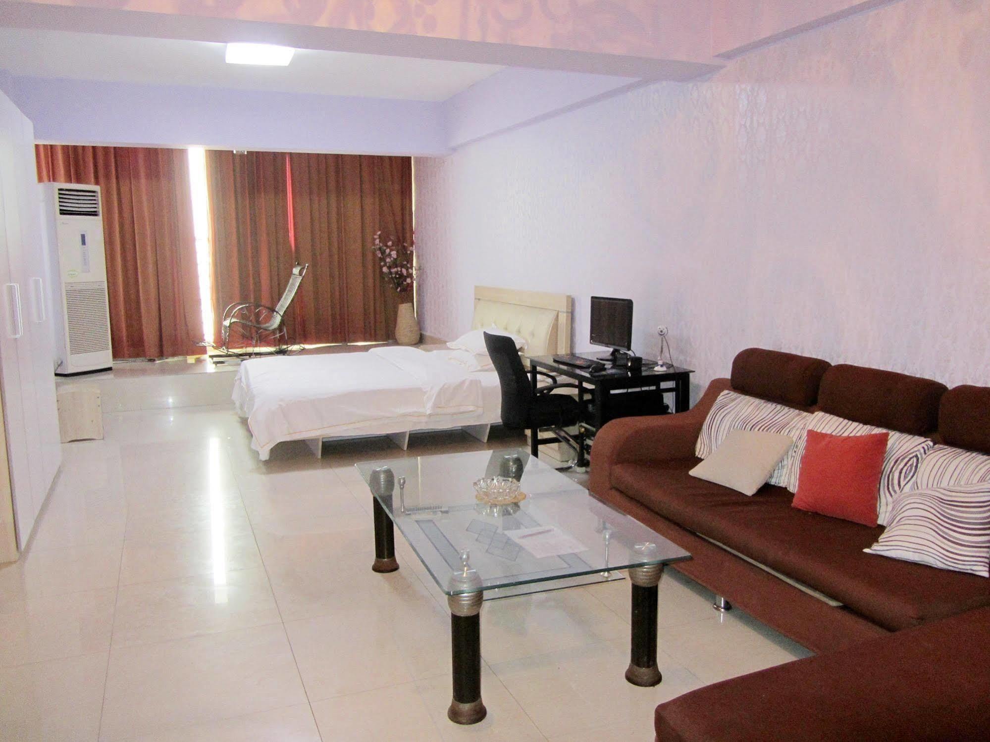 ננינג Taohuayuan Apartment Hotel מראה חיצוני תמונה