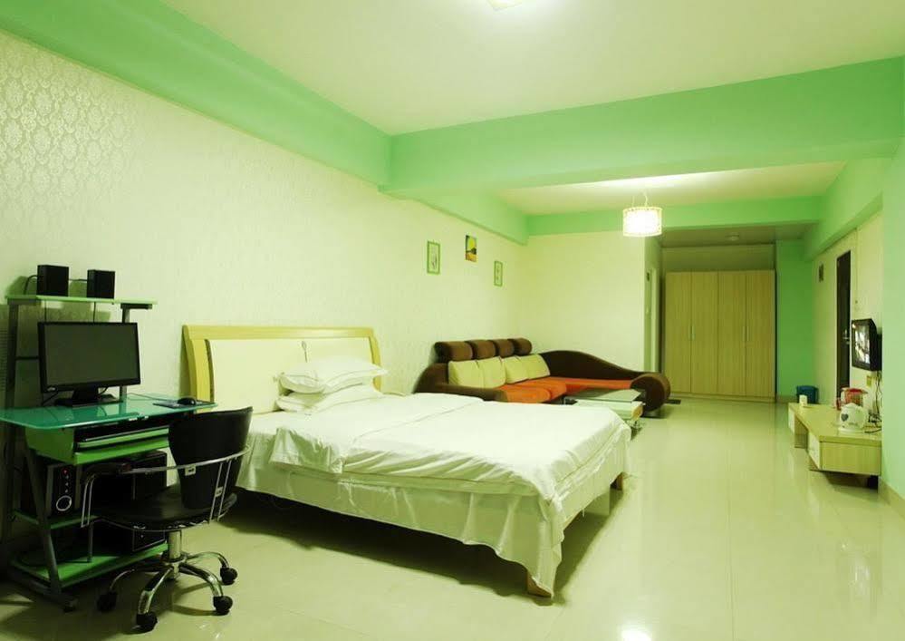 ננינג Taohuayuan Apartment Hotel מראה חיצוני תמונה