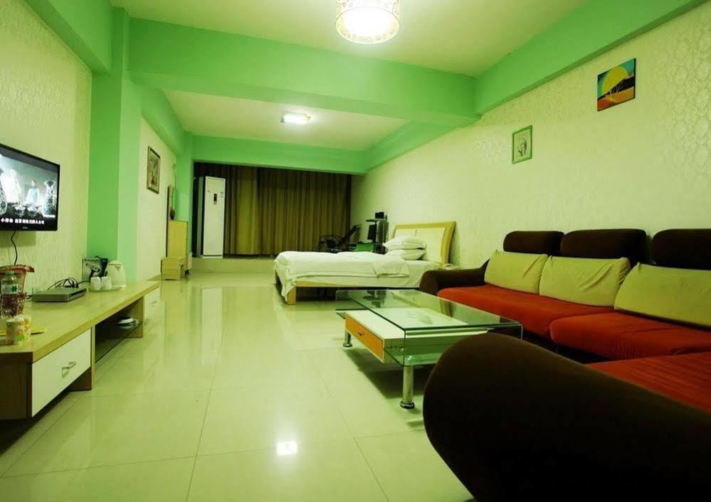 ננינג Taohuayuan Apartment Hotel מראה חיצוני תמונה